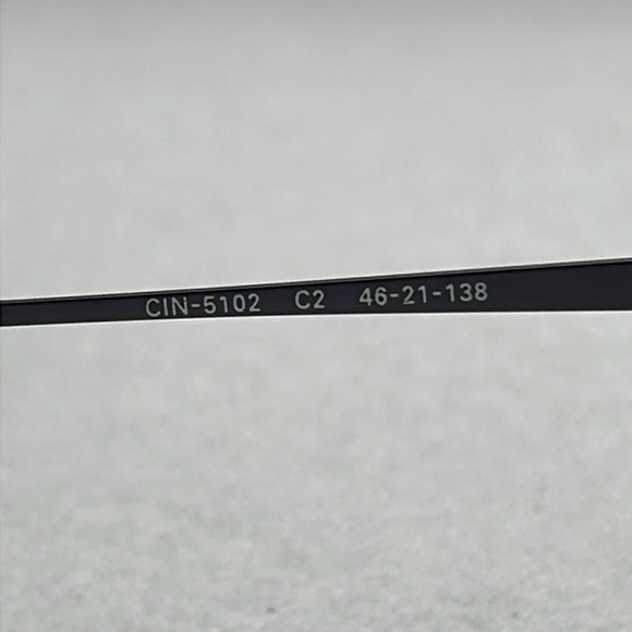 NWT CINZIA Glasses Frame, case and box - Picture 7 of 11
